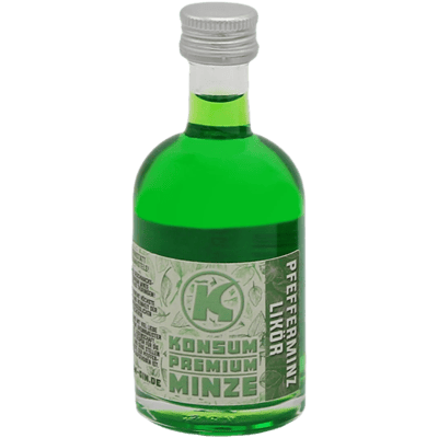 Konsum Premium Minze - Likör