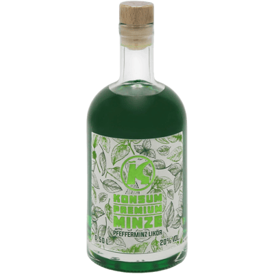 Consumption Premium Mint Liqueur
