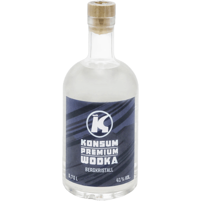 Consumption Premium Vodka