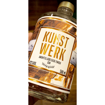 KUNSTWERK - Barrel Aged Gin