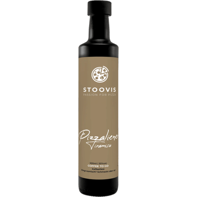 Tiramisu pizza server - coffee liqueur