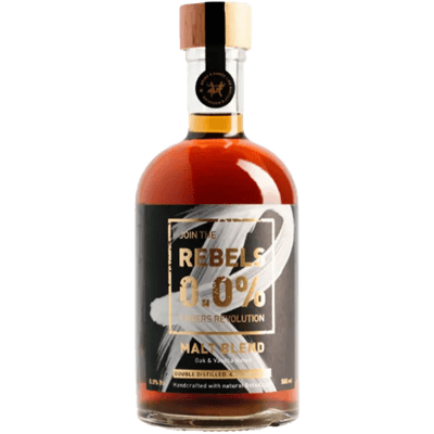 REBELS 0.0% Malt Blend non-alcoholic - Whisky alternative