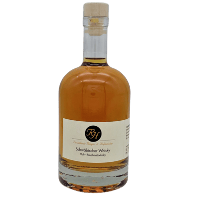 Swabian malt whisky - smoked malt whisky