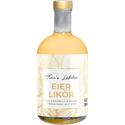 Tina´s Eierlikörchen - mit Kokos & Karamell