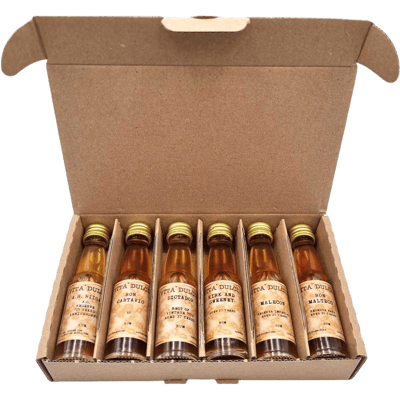 Rum Tasting Set | Gift Set | Tasting Set: old & rare (6x Rum Minis) | Vita Dulcis