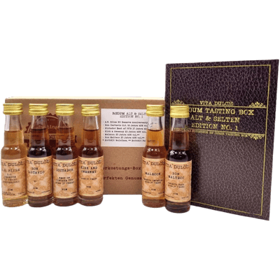 Rum Tasting Set | Gift Set | Tasting Set: old & rare (6x Rum Minis) | Vita Dulcis