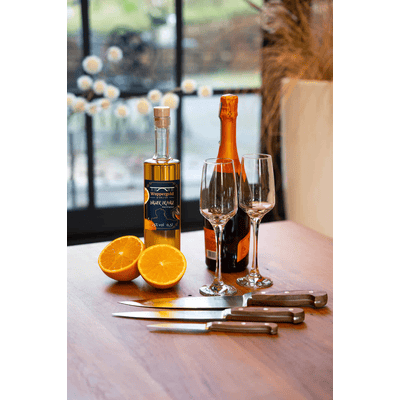 Wuppergold Ginger Orange Liqueur