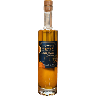 Wuppergold Ginger Orange Liqueur