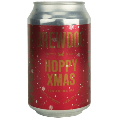 Brewdog Hoppy XMAS - Festive beer