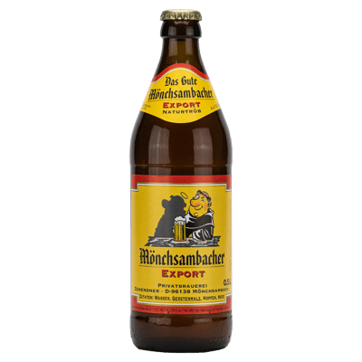 Mönchsambacher Export - Kellerbier