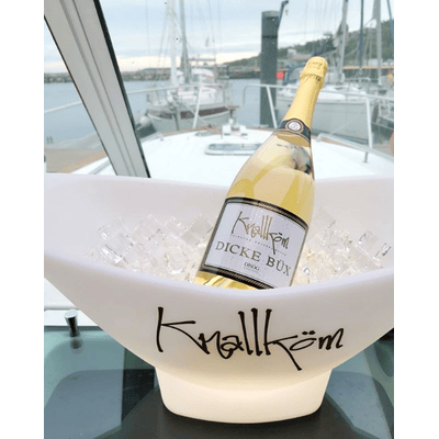 Knallköm "Dicke Büx" in drög - Magnum Sekt trocken