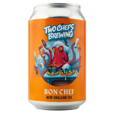 Two Chefs Bon Chef - New England IPA