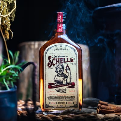 Schelle spicy herbal liqueur