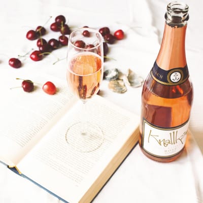 6x Knallköm Rosé "halfdrög" - semi-dry rosé sparkling wine