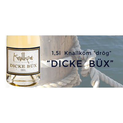 Knallköm "Dicke Büx" Geschenkbox - Magnum Sekt trocken