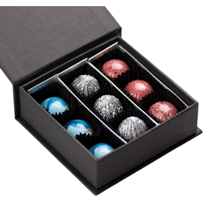 9er Pralinen "Nougat"