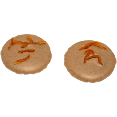 Mandeltaler Zimt Orange