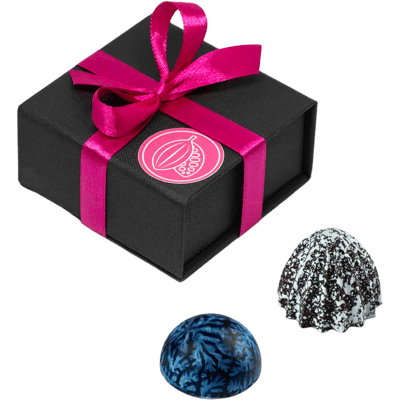 4er Pralinen Mandel Knusper & Nuss Nougat