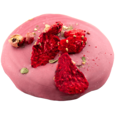 Schokoladentaler Wilde Ruby