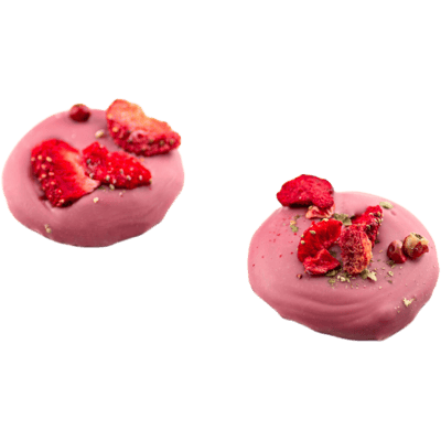 Schokoladentaler Wilde Ruby 3
