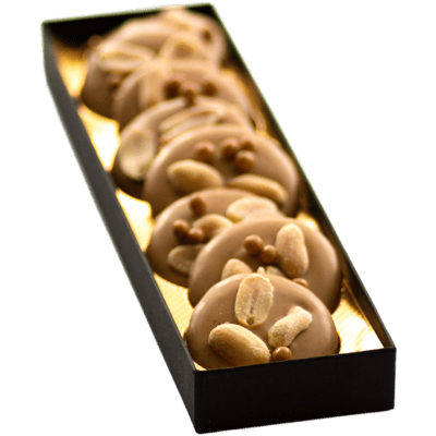 Schokoladentaler Salty Peanut