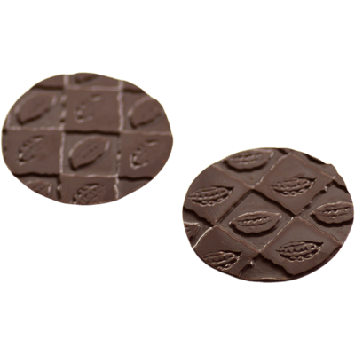 Schokoladentaler Santo Domingo