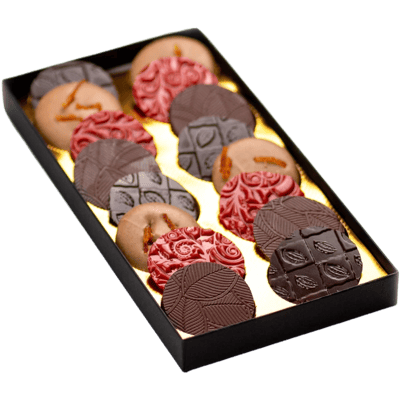 Schokoladentaler Signature Collection 3 (vegan)