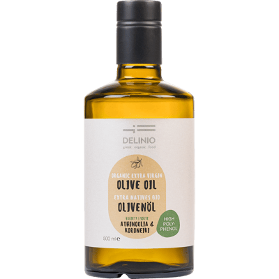 Premium Bio Olivenöl High Polyphenol- Ernte 25/26