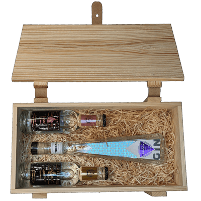 Trigon Geschenkset (1x Bavarian Dry Gin + 2x Mistelhain Tonic Water)
