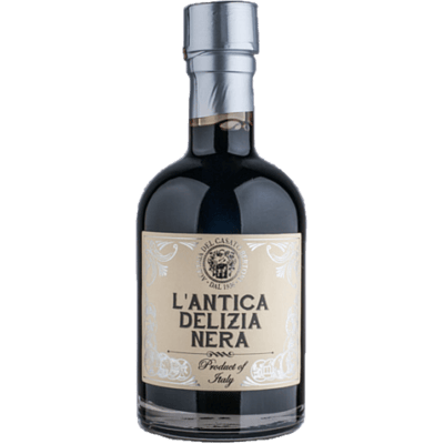 Condimento L'Antica Delizia Nera Balsamic Vinegar