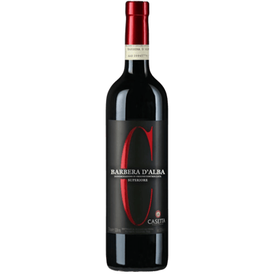 Barbera d'Alba Superiore DOC  Casa Vinicola Casetta