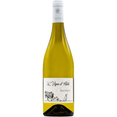 Quincy AOC "Les Vignes d´Adèle" Domaine Adèle Rouzé