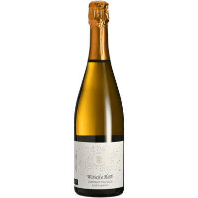 Crémant d'Alsace Brut Tradition AOC  Wunsch et Mann