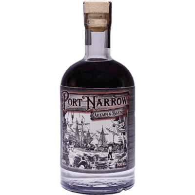 Port Narrow Captain's Blend - Rum spirit