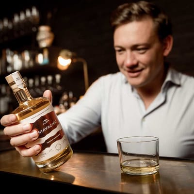 MAYACIEL Tequila Reposado 4