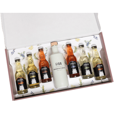 Gin FIOR Gin & Tonic Probierpaket (1x London Dry Gin + 6x Tonic Water)