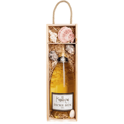 Knallköm "Dicke Büx" Geschenkbox - Magnum Sekt trocken