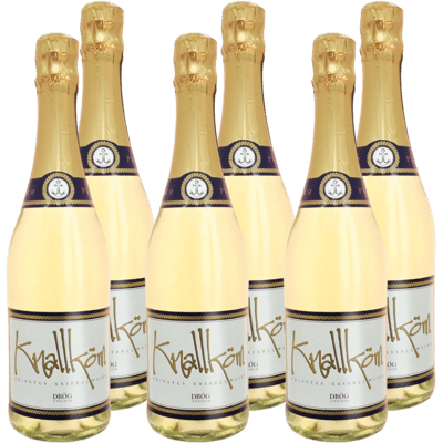 6x Knallköm drög - trockener Sekt