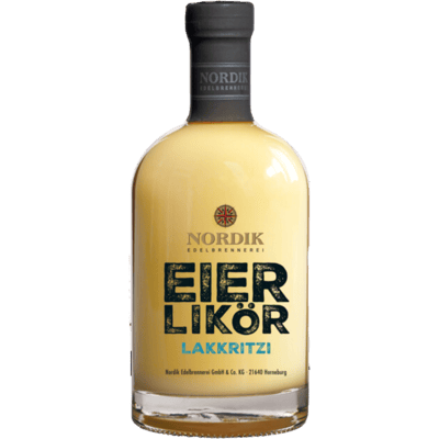 Nordik egg liqueur LAKKRITZI