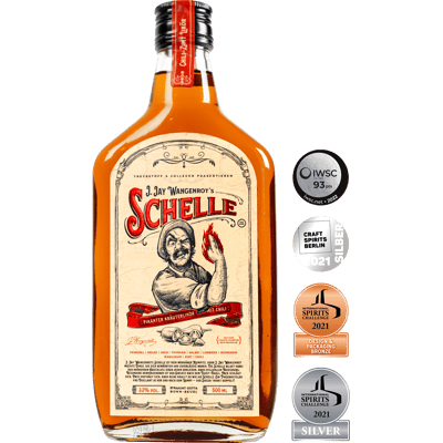 Schelle spicy herbal liqueur