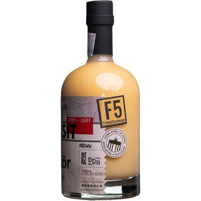 F5 Transit DDR Eierlikör No. 5593 - mit Rum und Vanille