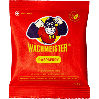 Wachmeister Ice Mint - Caffeine candy with mate