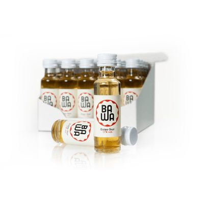 BAWA Iced Tea Liqueur Lemon Knocker (20x 20ml shots)