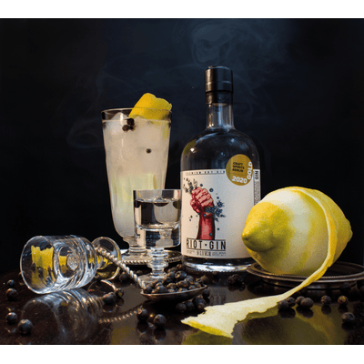 Riot Gin - classic London Dry Gin