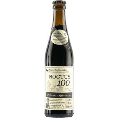 Noctus 100 „Schwarzes Geheimnis“ - Imperial Stout