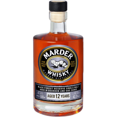 Marder Single Malt Whisky 12 years