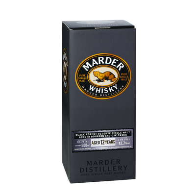 Marder Single Malt Whisky 12 years