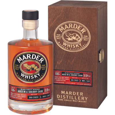 Marder Whisky Single Cask Sherry