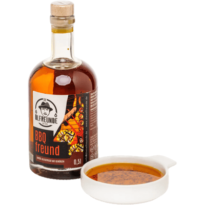 BBQ-Freund - Rapsöl mit Gewürzen
