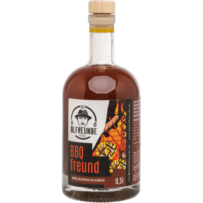 BBQ-Freund - Rapsöl mit Gewürzen